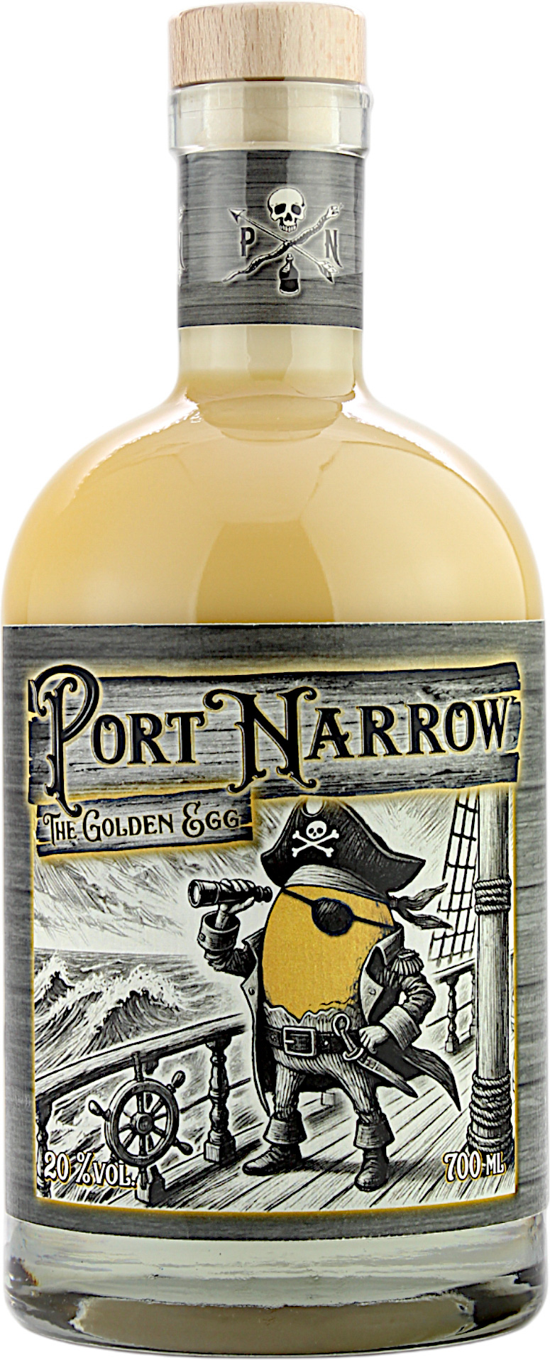 Port Narrow The Golden Egg Eierlikör 20.0% 0,7l