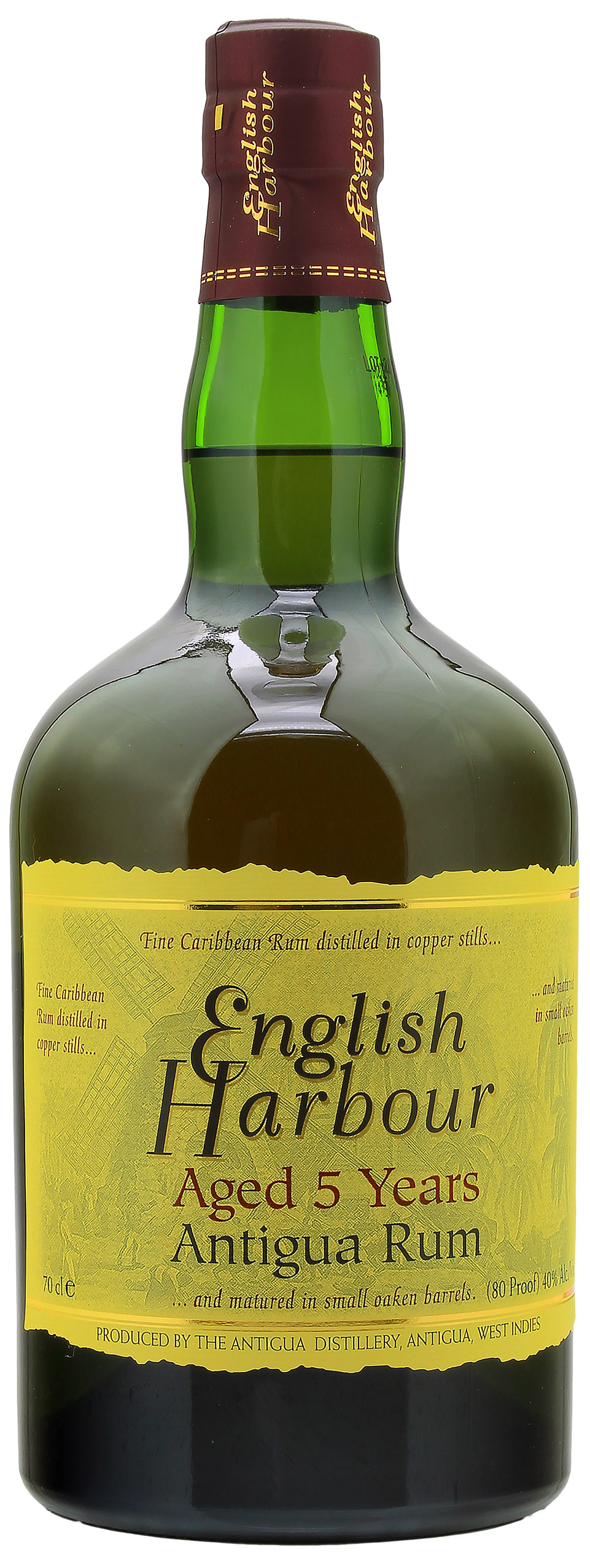 English Harbour Rum 5 Jahre 40.0% 0,7l
