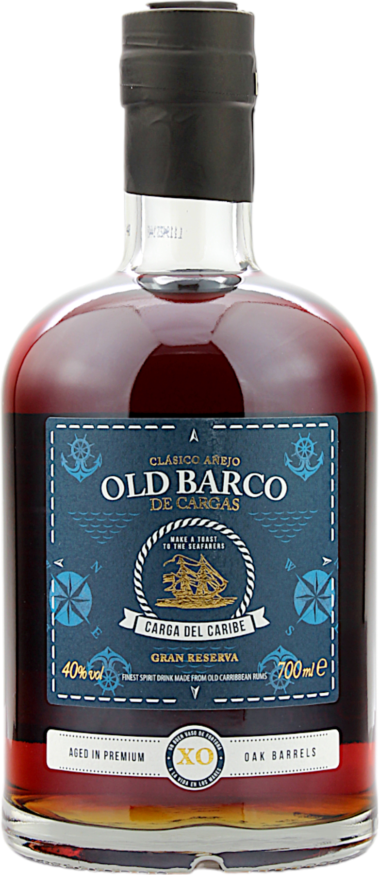 Old Barco De Cargas XO 40.0% 0,7l