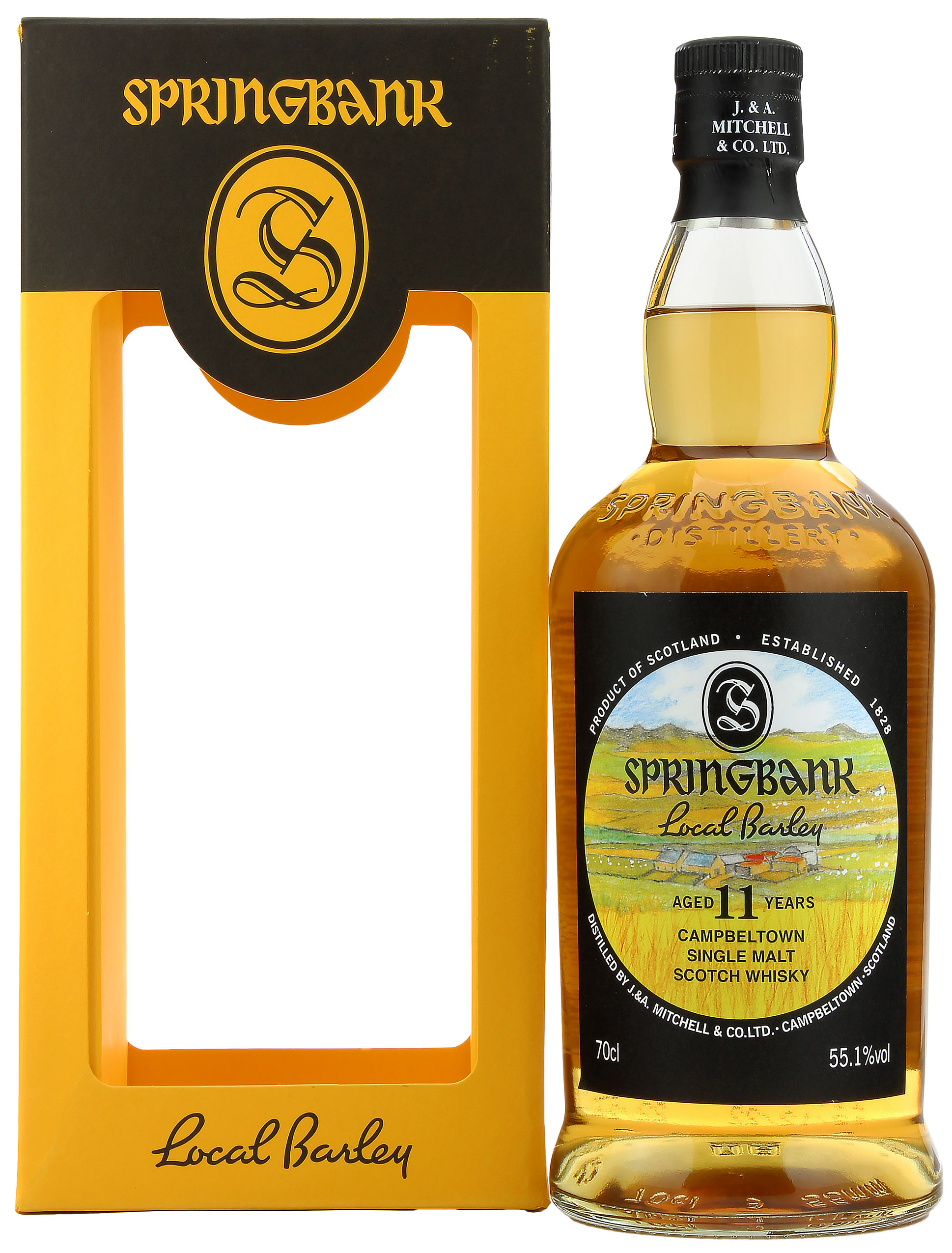 Springbank Local Barley 11 Jahre 2022 55.1% 0,7l