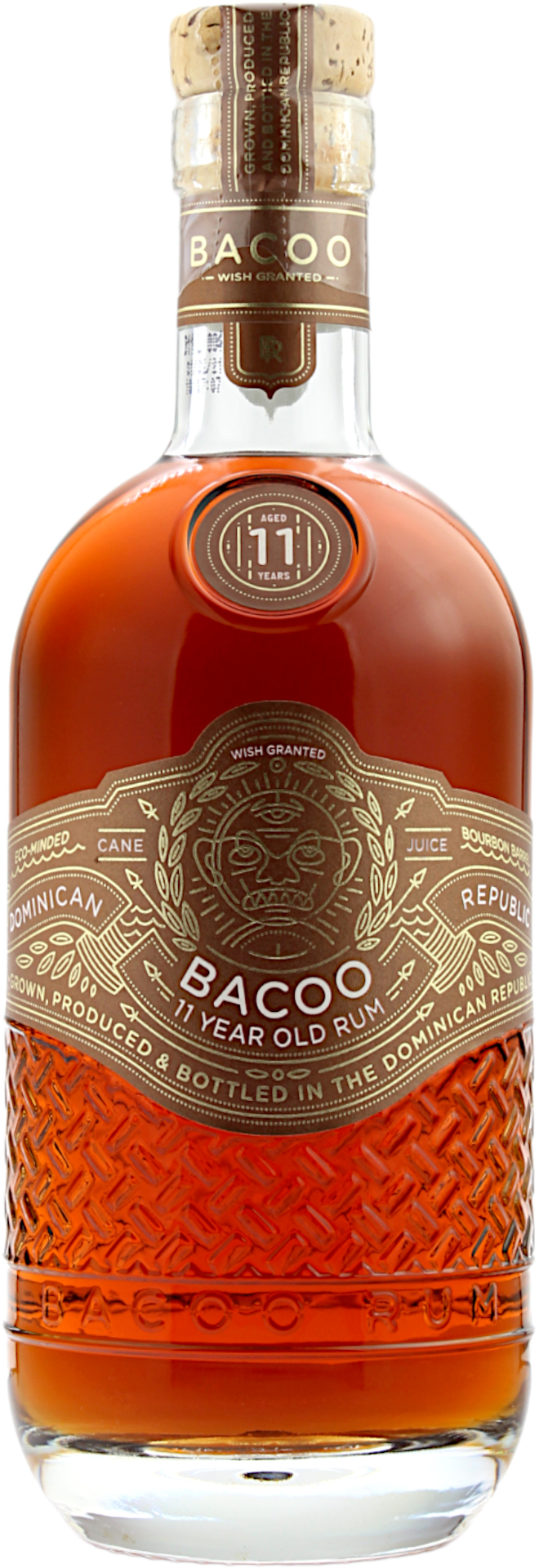 Bacoo Rum 11 Jahre 40.0% 0,7l