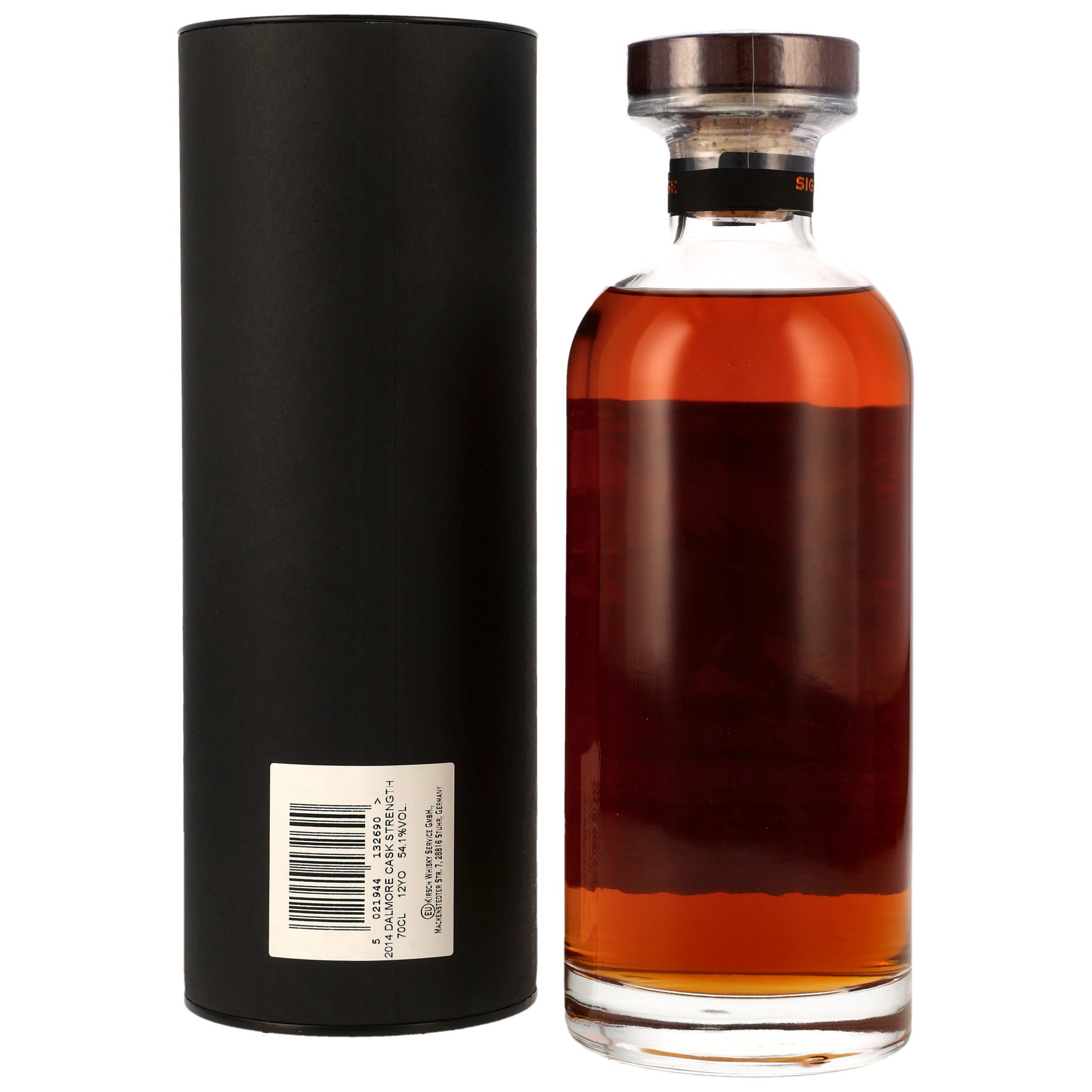 Dalmore 12 Jahre 2014/2026 1st Fill Sherry Butt Finish #7 Signatory KIRSCH DRAGON 54.1% 0,7l – Ansicht 2