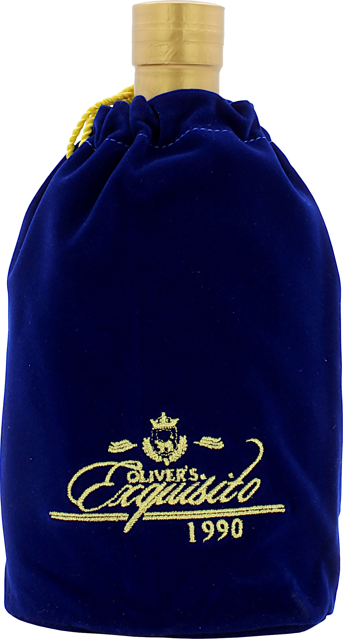 Oliver´s Exquisito 1990 40.0% 0,7l – Ansicht 2