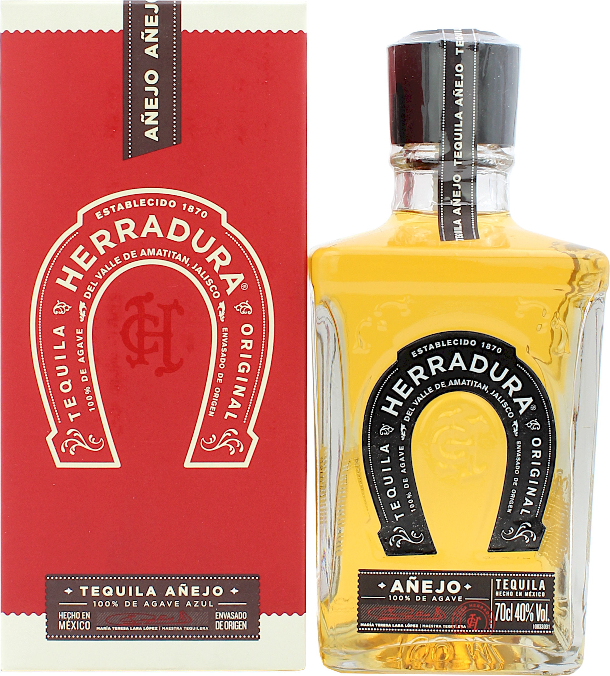 Herradura Tequila Anejo 40.0% 0,7l