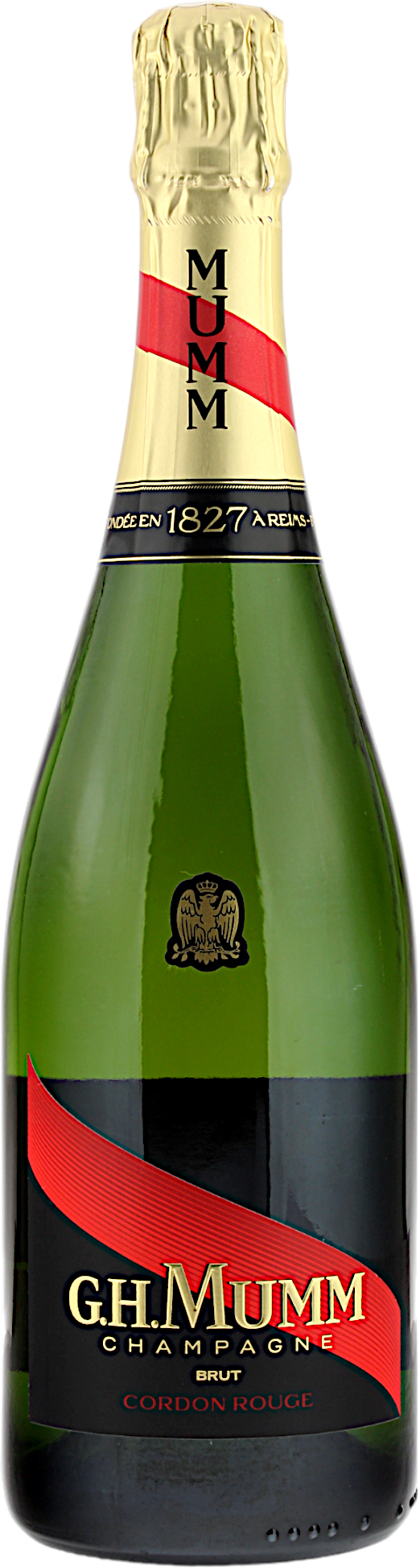 Champagner G.H. Mumm Cordon Rouge 12.5% 0,75l
