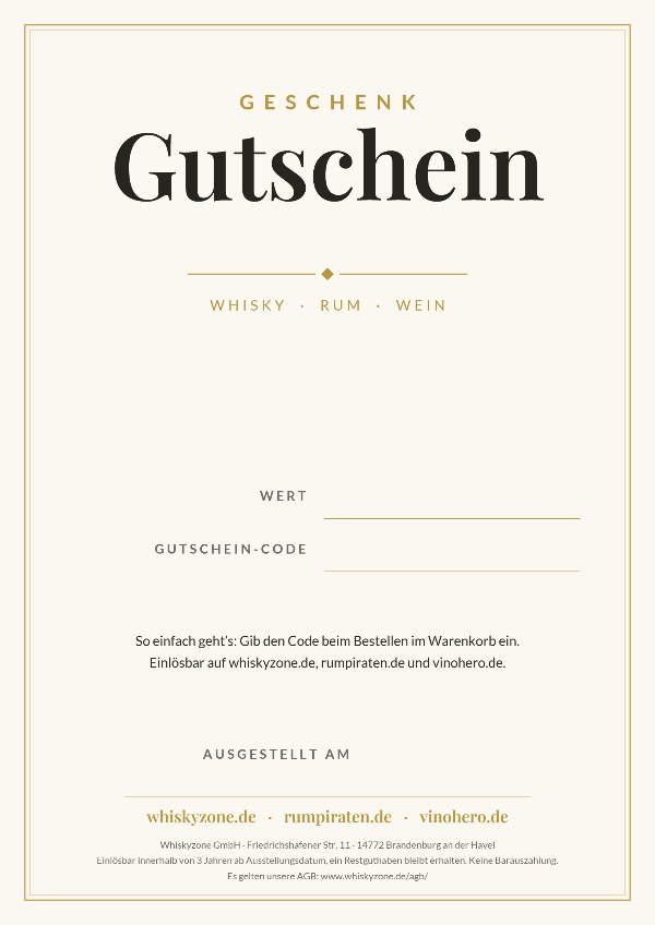Gutschein-Motiv Klassisch hell (druckfreundlich)