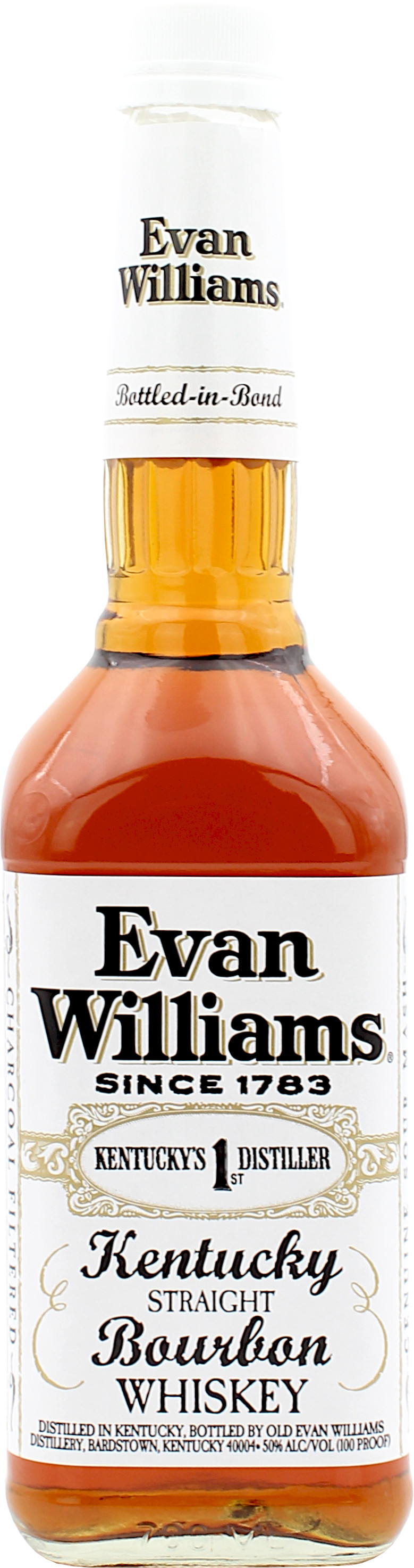 Evan Williams Bottled in Bond 50% 0,7l