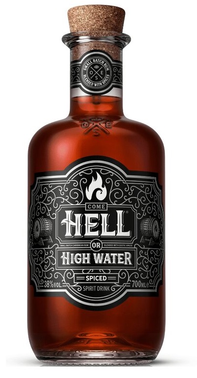 Hell Or High Water Spiced 38.0% 0,7l