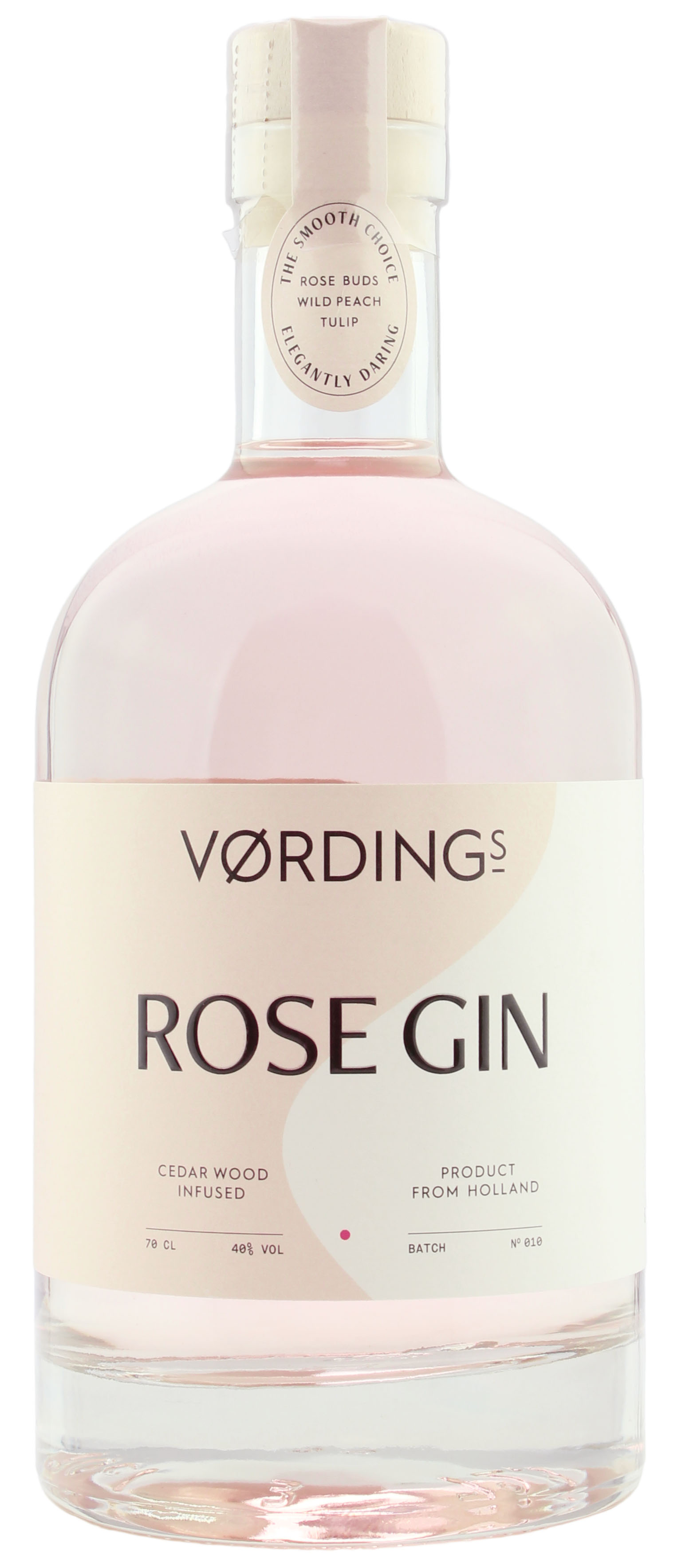 Vording's Rose Gin 40.0% 0,7l