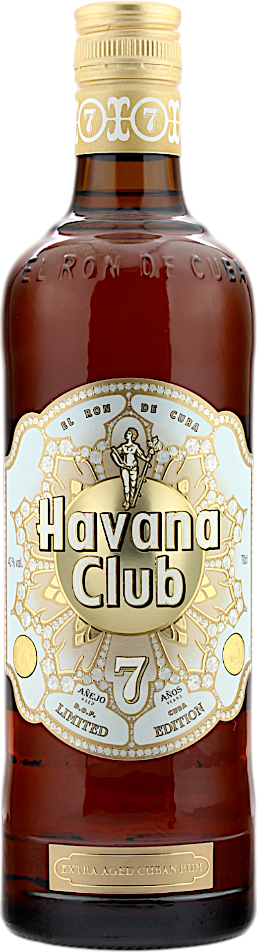 Havana Club Rum Anejo 7 Jahre Limited Edition 2024 40.0% 0,7l Havana Club Rum Anejo 7 Jahre Limited Edition 2024 40.0% 0,7l