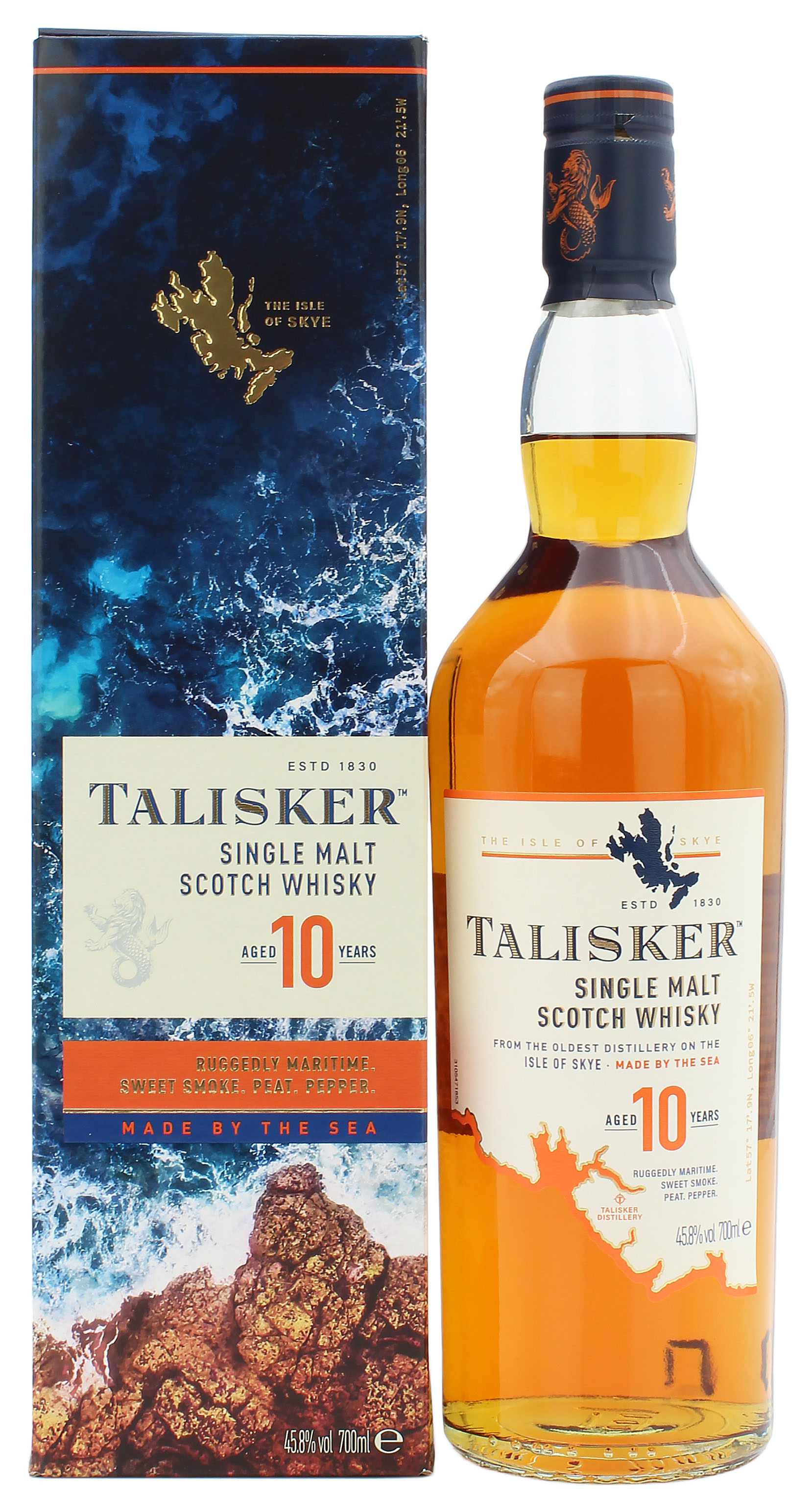 Talisker 10 Jahre 45.8% 0,7l