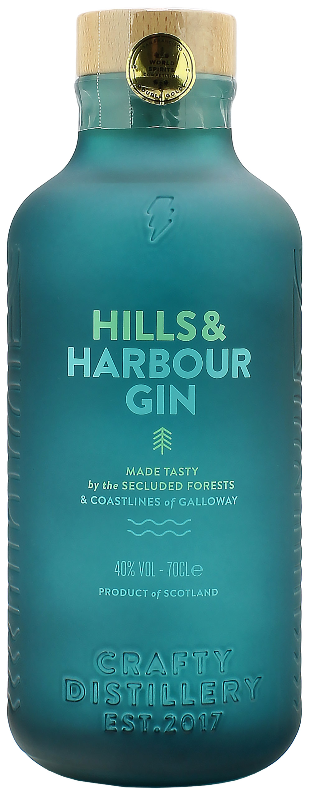 Hills & Harbour Gin 40.0% 0,7l