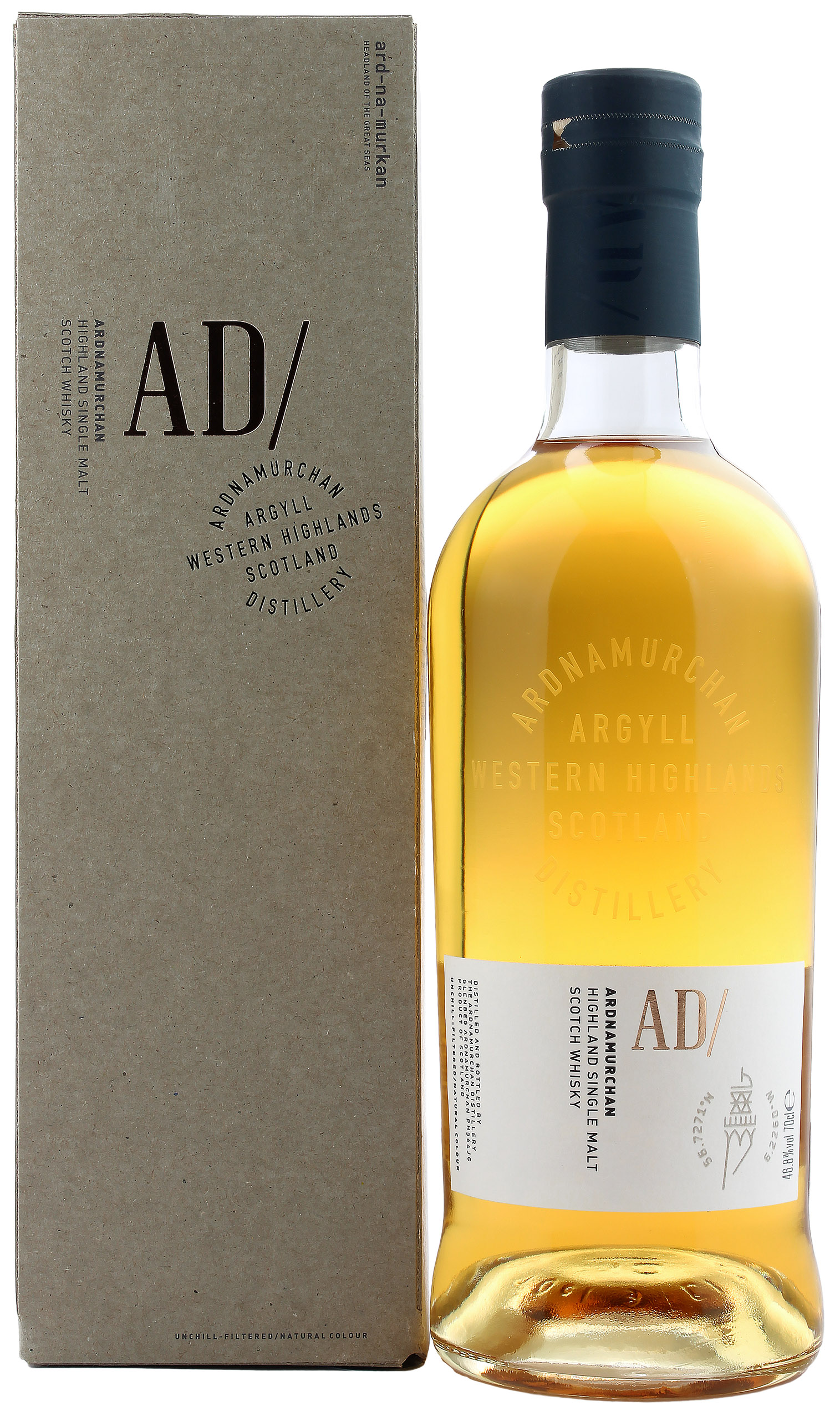 Ardnamurchan Single Malt 46.8% 0,7l