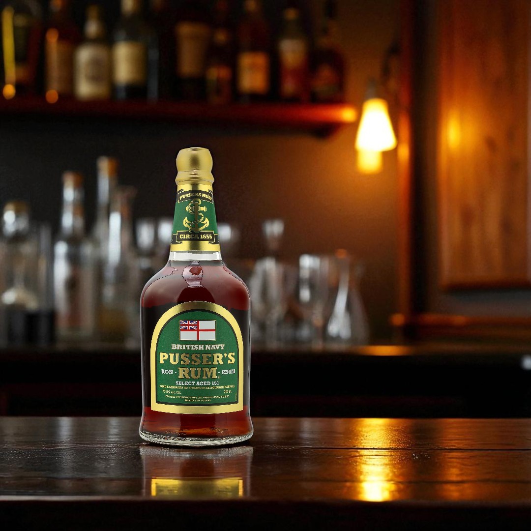 Pusser's Select Aged 151 Rum 75.5% 0,7l – Ansicht 2