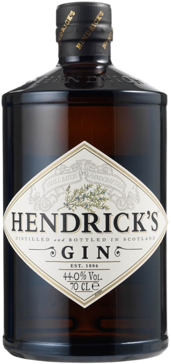 Hendricks Gin 44.0% 0,7l