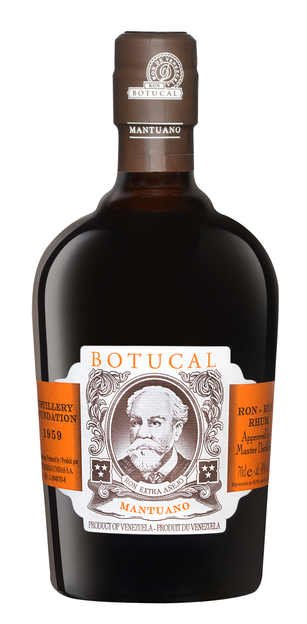 Ron Botucal Mantuano 40% 0,7l