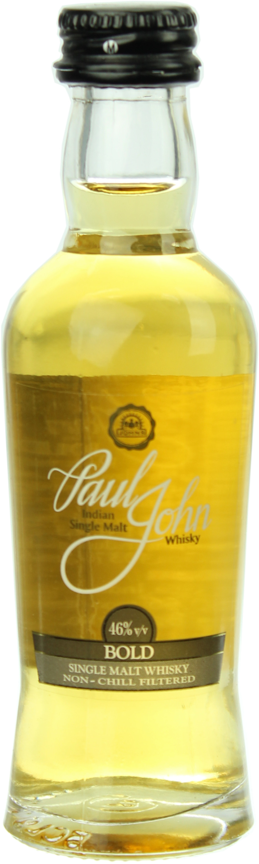 Miniatur Paul John Bold (Indien) 46.0% 0,05l