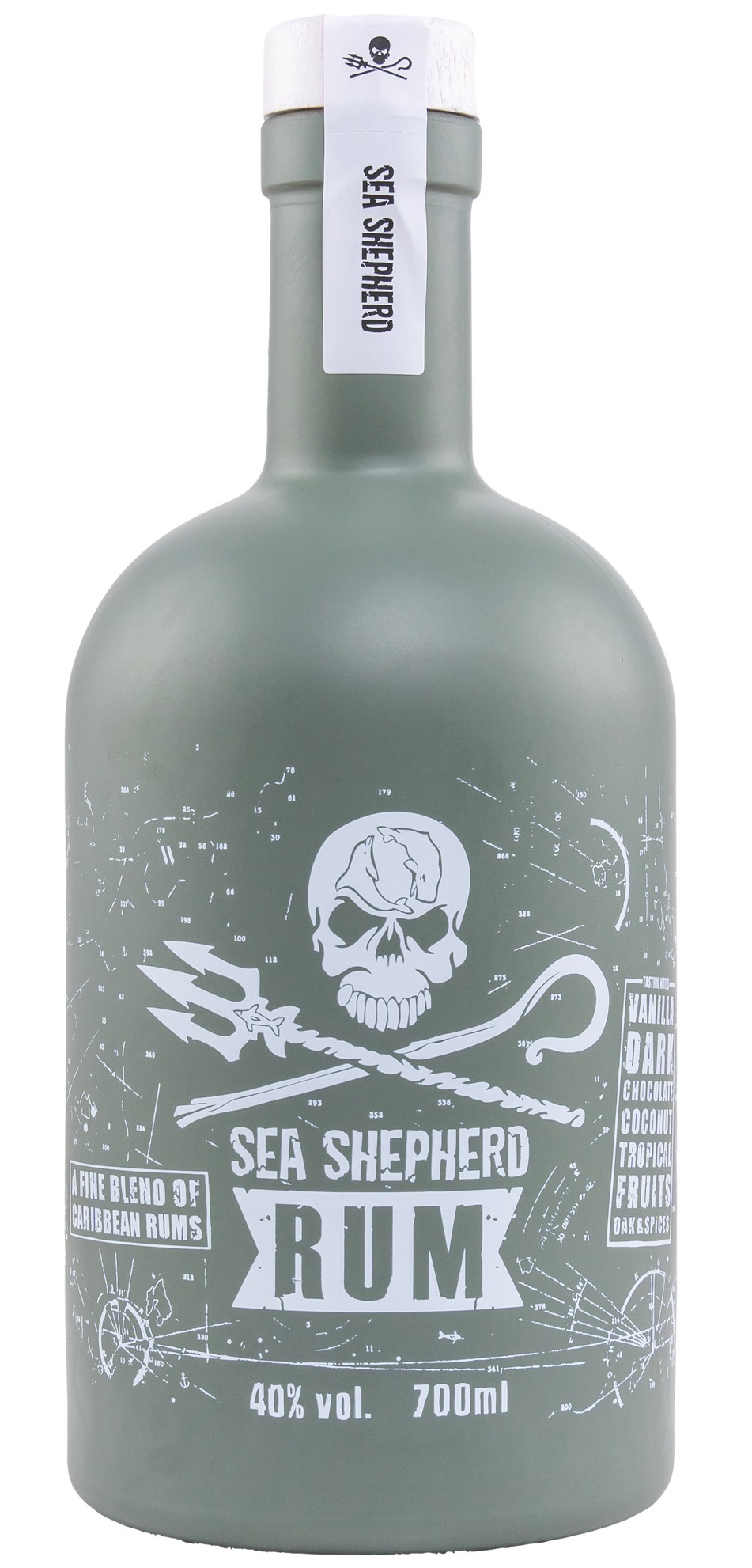 Sea Shepherd Rum 40.0% 0,7l