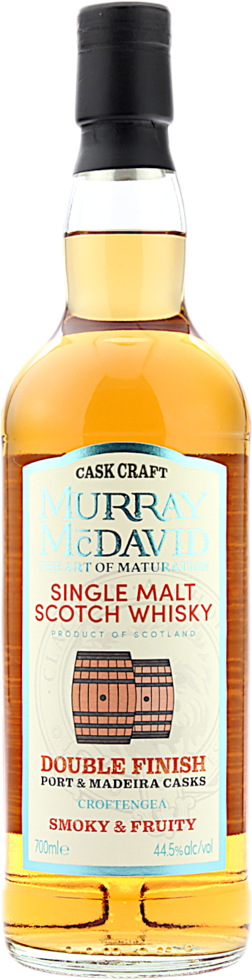 Croftengea Double Cask Finish Murray McDavid 44.5% 0,7l