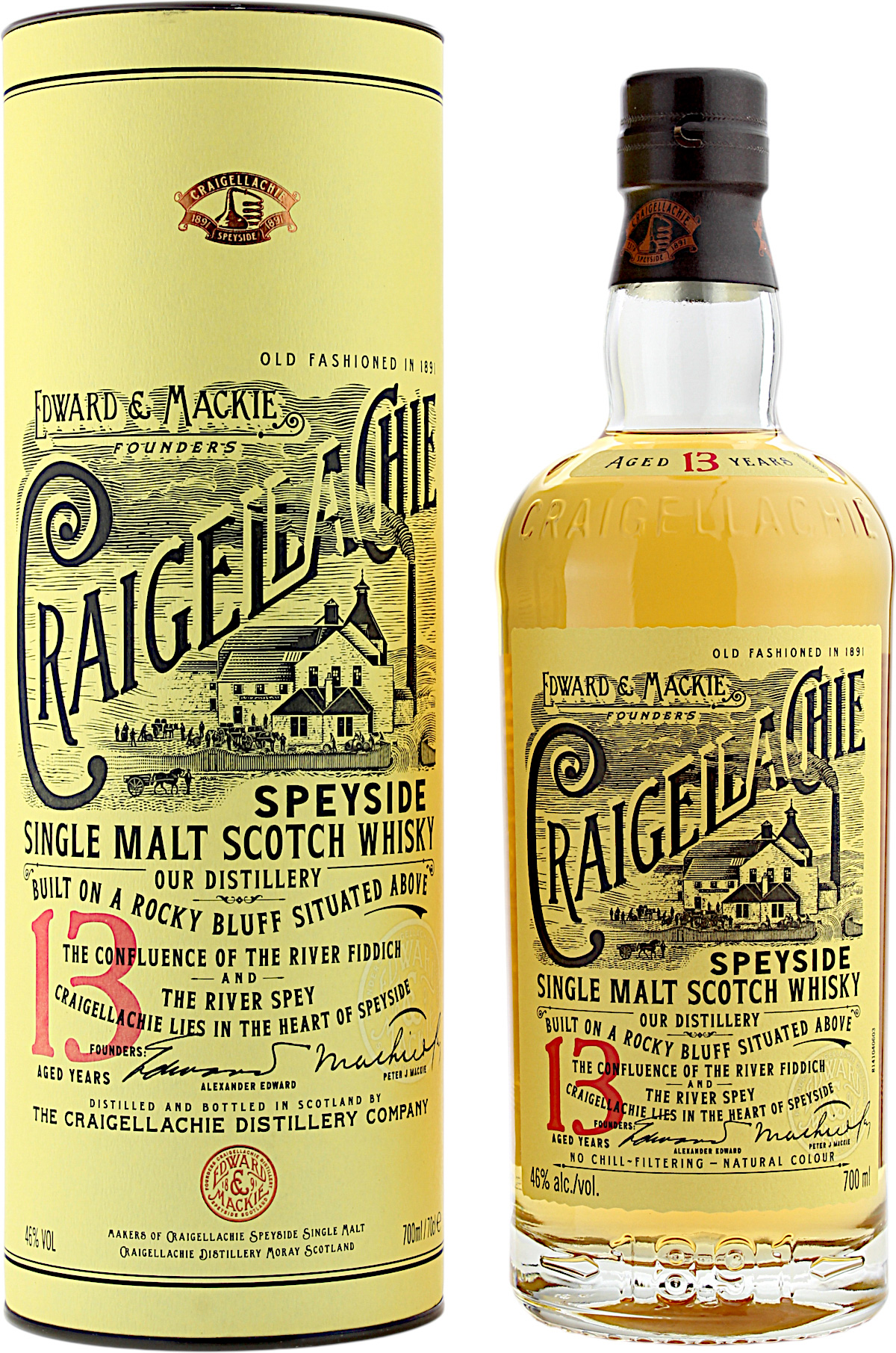 Craigellachie 13 Jahre 46.0% 0,7l