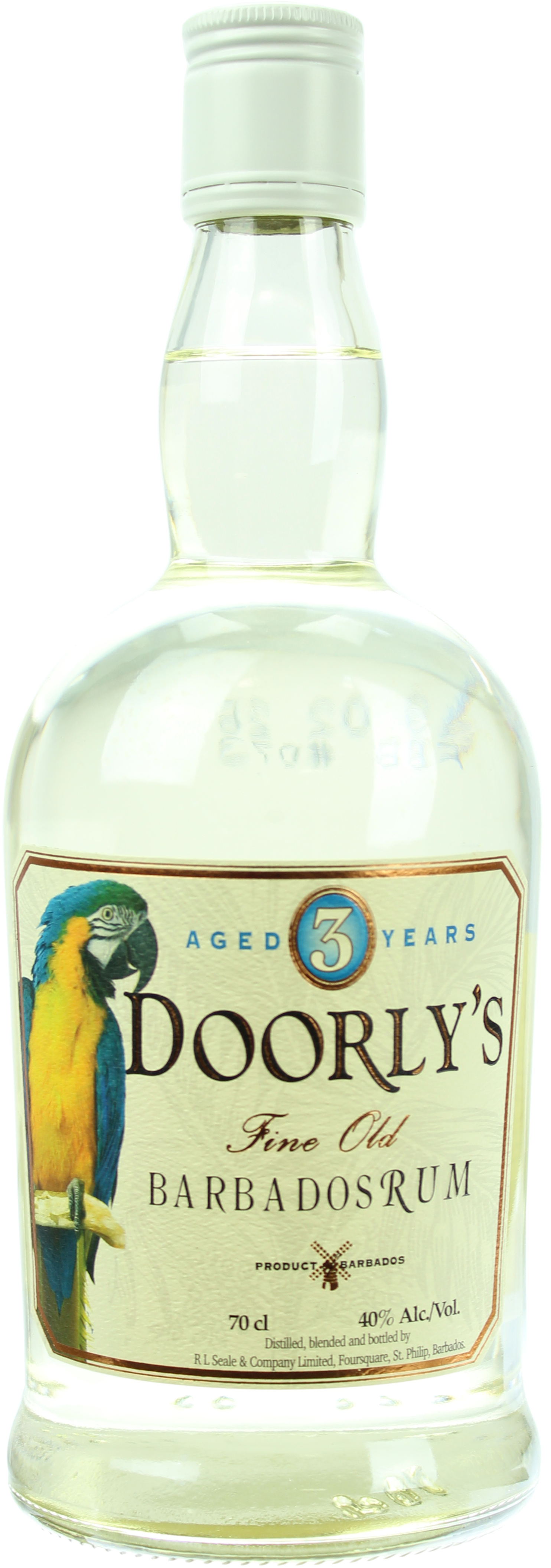 Doorly's 3 Jahre White Rum 40.0% 0,7l