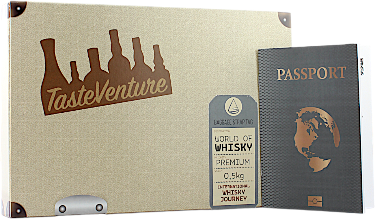 World of Whisky Tasting Box - International Whisky Journey 46.1% 5x30ml - Tasteventure