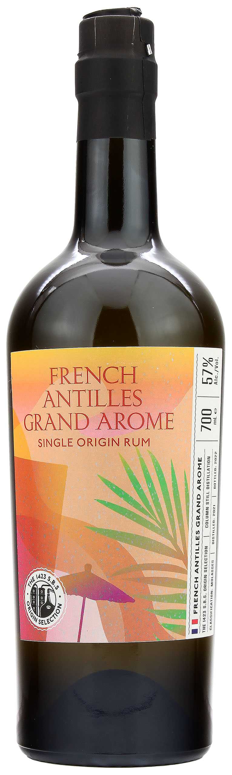 SBS Rum Origin French Antilles Grand Arome 57.0% 0,7l