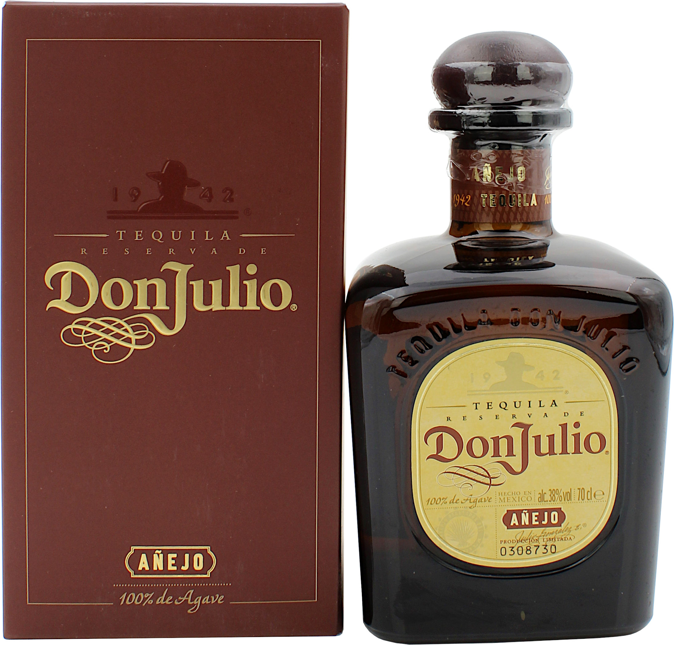 Tequila Don Julio Anejo 38.0% 0,7l
