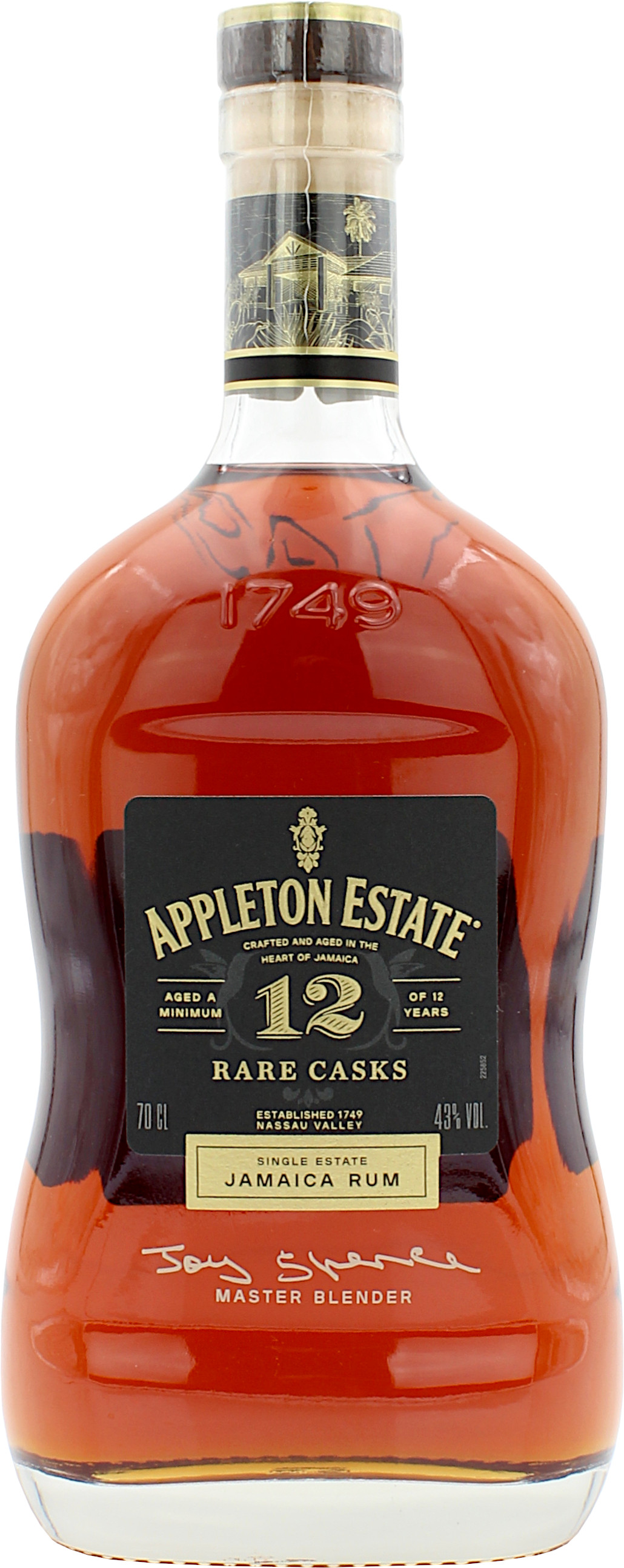 Appleton Estate Rare Casks 12 Jahre 43.0% 0,7l