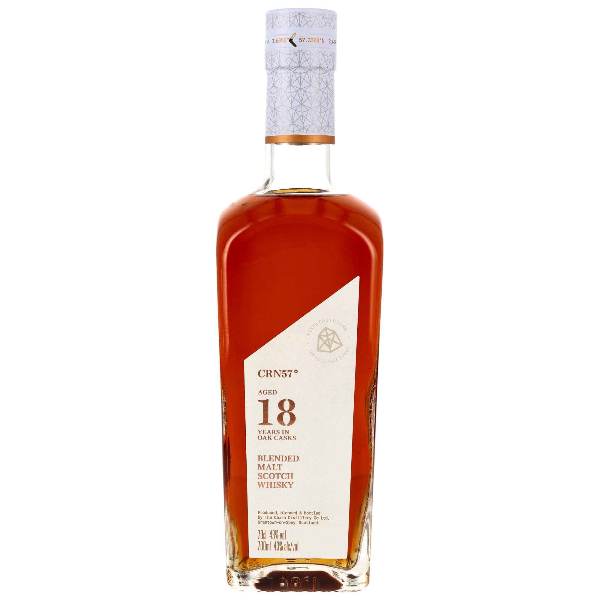 CRN57 18 Jahre Vision Blended Malt Scotch Whisky 43.0% 0,7l