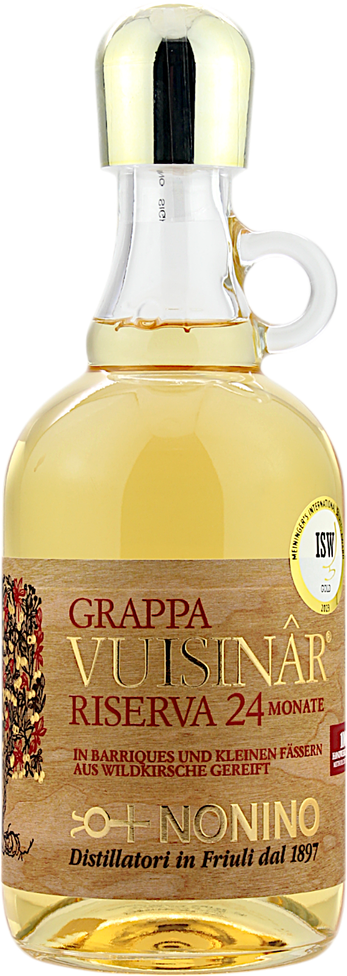 Nonino Vuisinar Riserva 2 Jahre Grappa 41.0% 0,7l