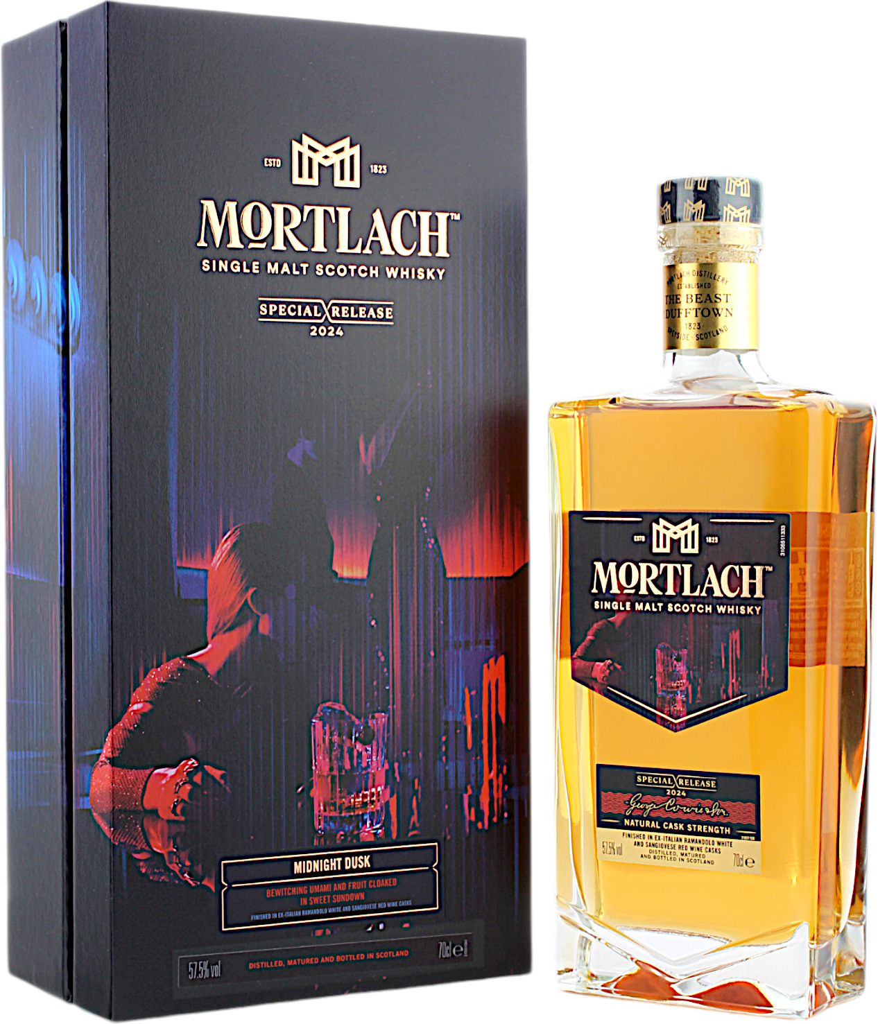 Mortlach Midnight Dusk Special Release 2024 57.5% 0,7l