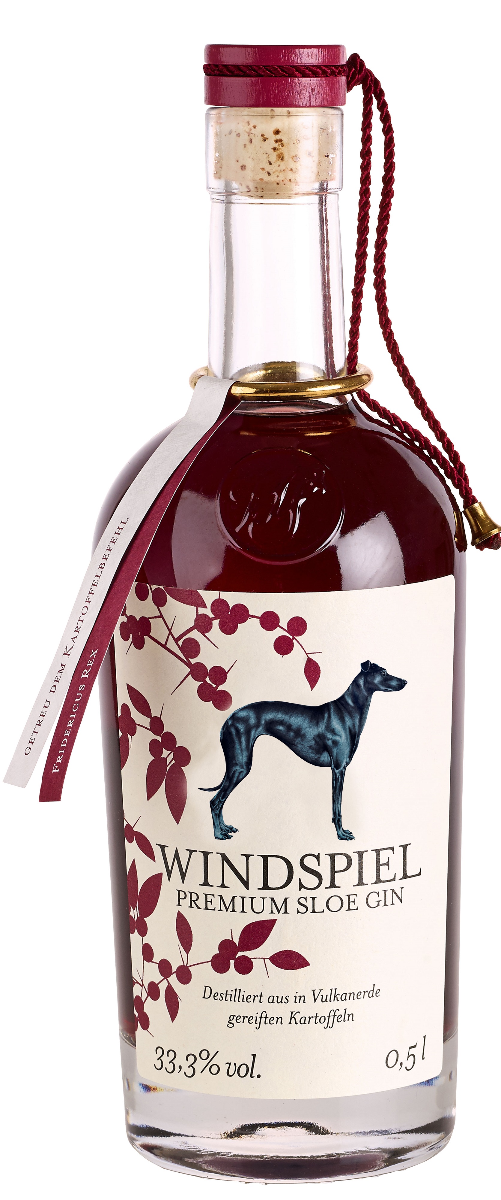 Windspiel Premium Sloe Gin 33.3% 0,5l