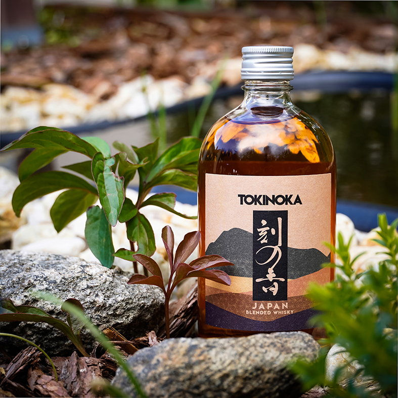 Tokinoka Blended Whisky (Japan) 40.% 0,5l – Ansicht 2