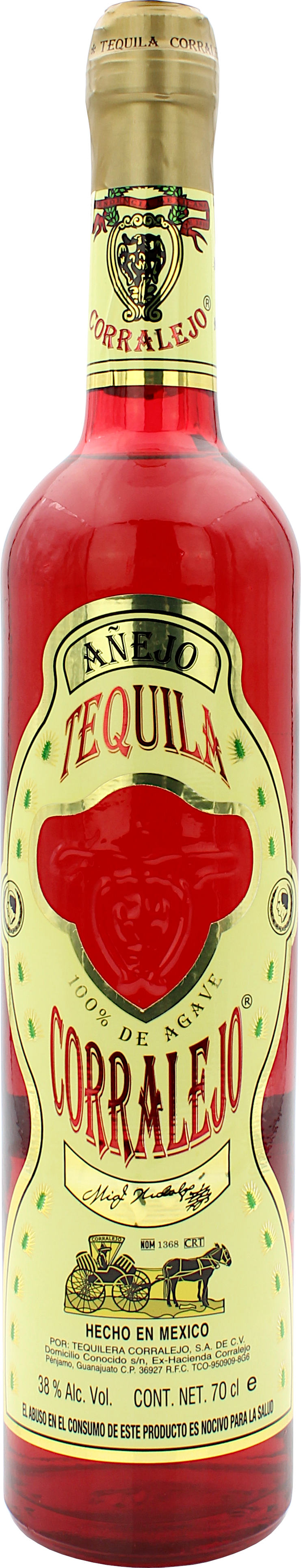 Tequila Corralejo Anejo 38.0% 0,7l