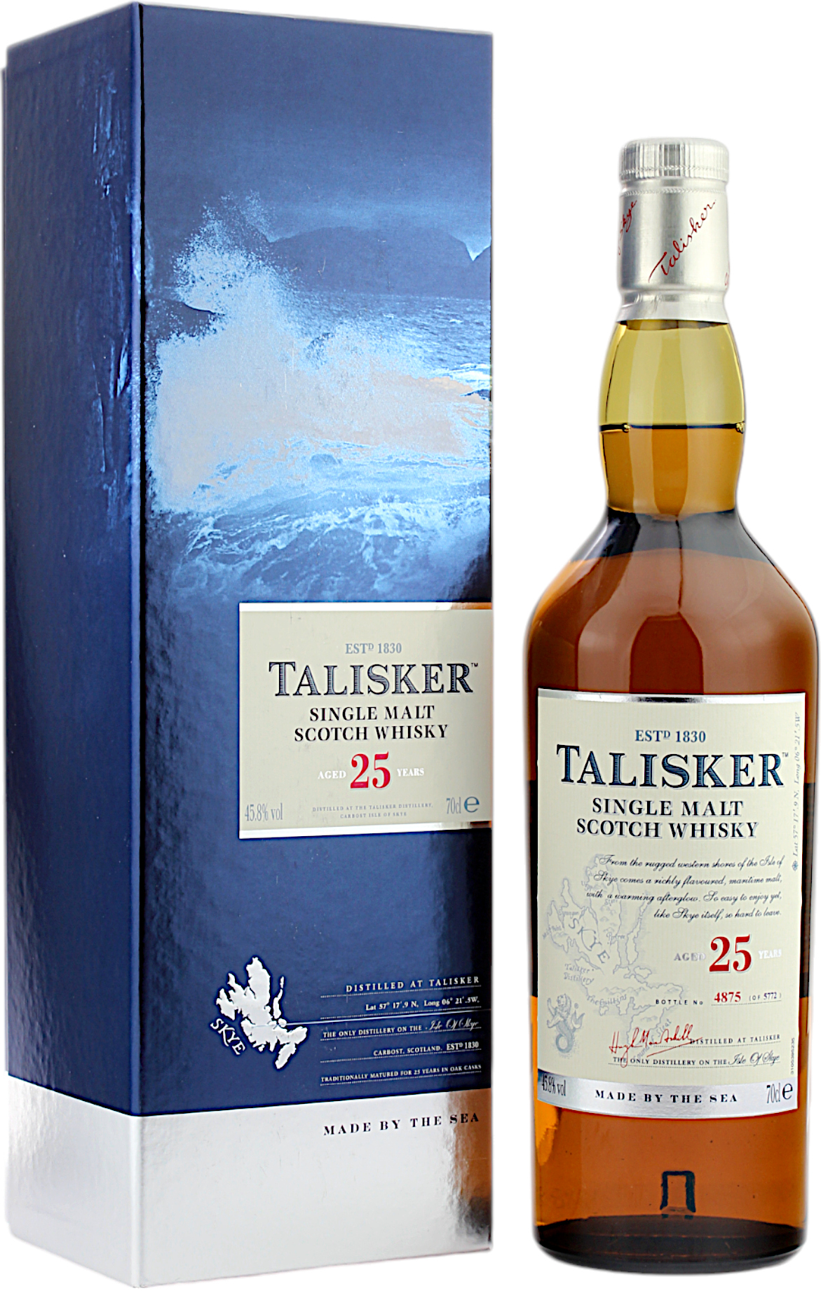 Talisker 25 Jahre 2013 45.8% 0,7l