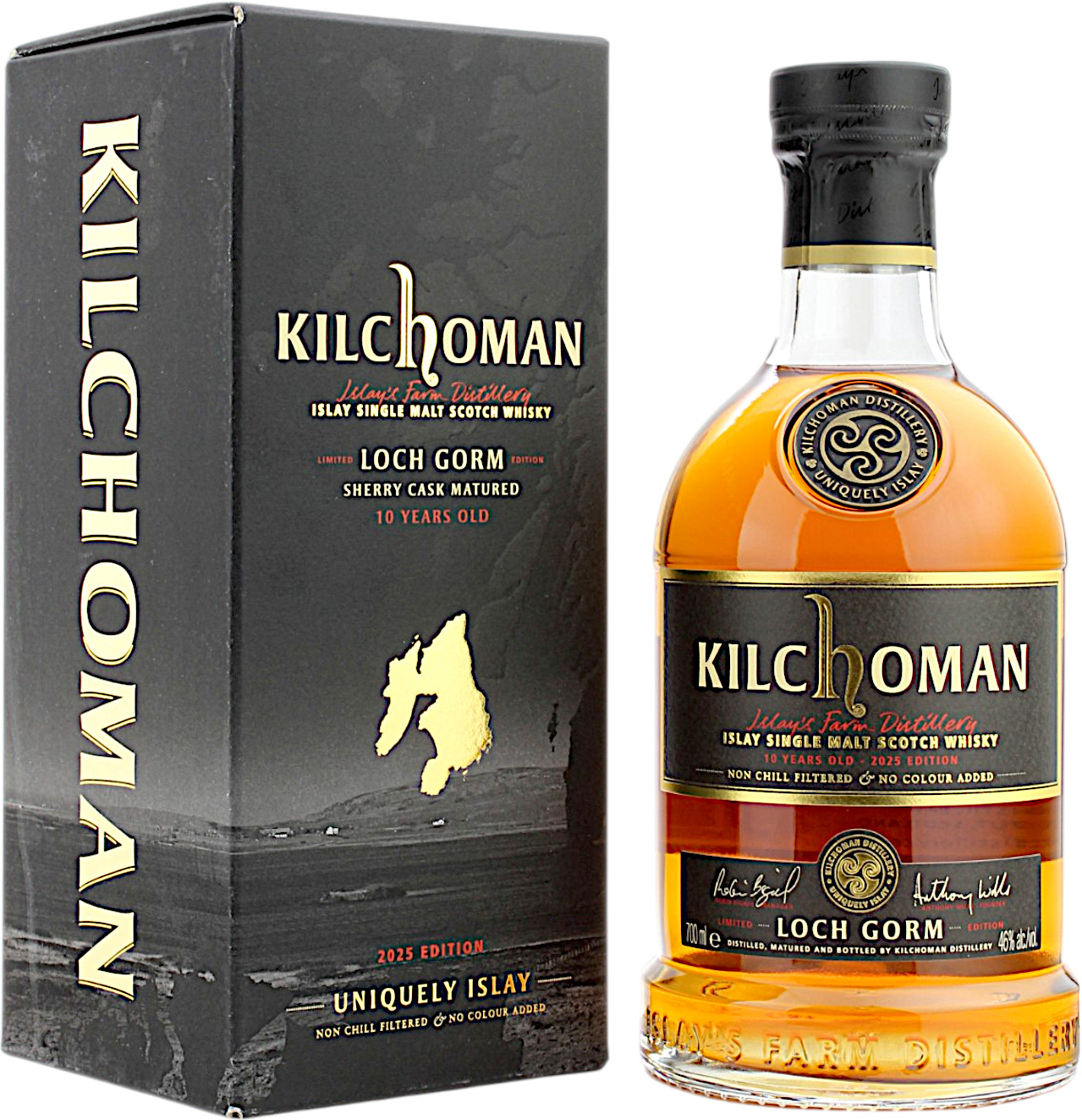 Kilchoman 10 Jahre Loch Gorm Limited Edition 2025 46.0% 0,7l