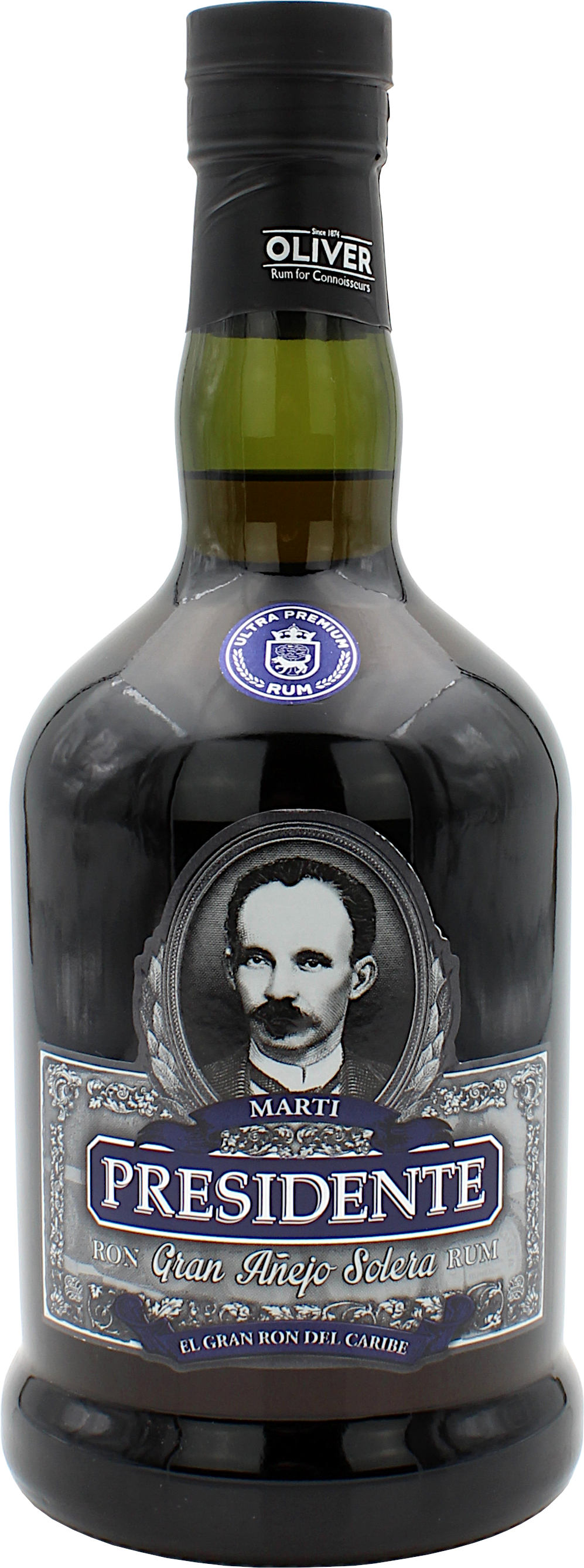 Presidente Marti Rum Gran Anejo 40.0% 0,7l