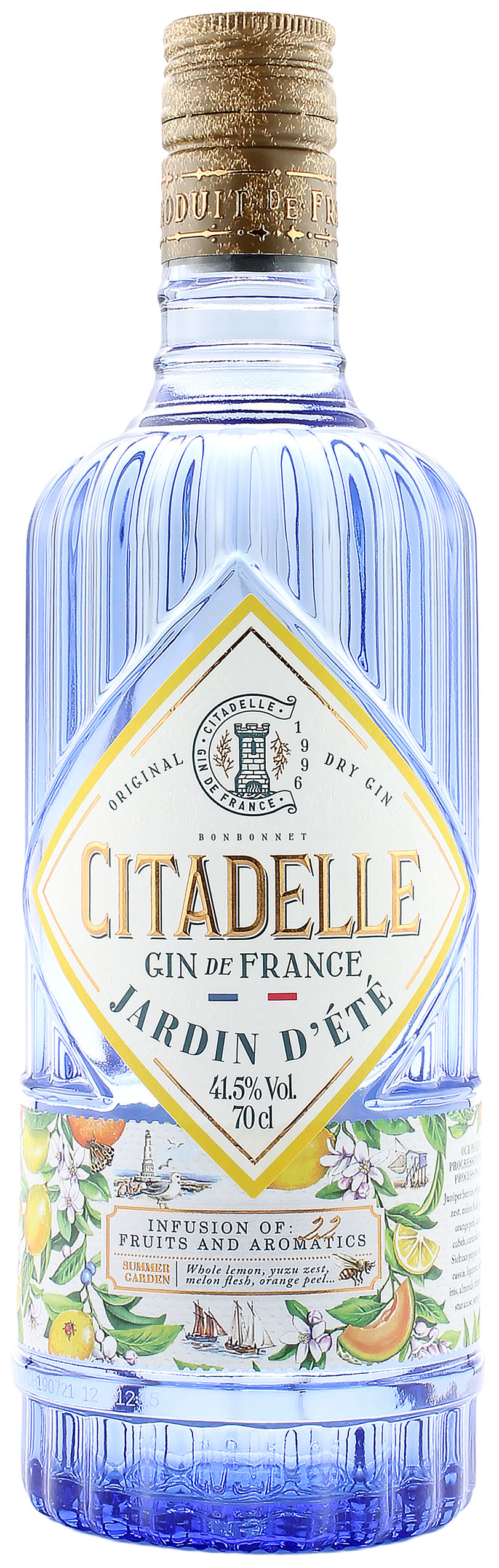 Citadelle Jardin d'Èté Gin 41.5% 0,7l