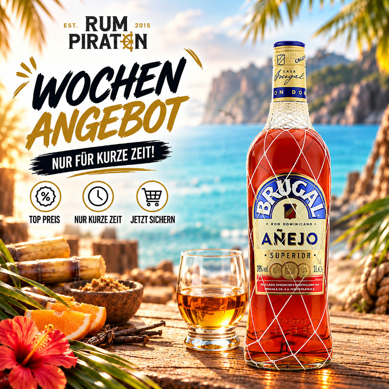 Brugal Superior Wochenangebot Rumpiraten