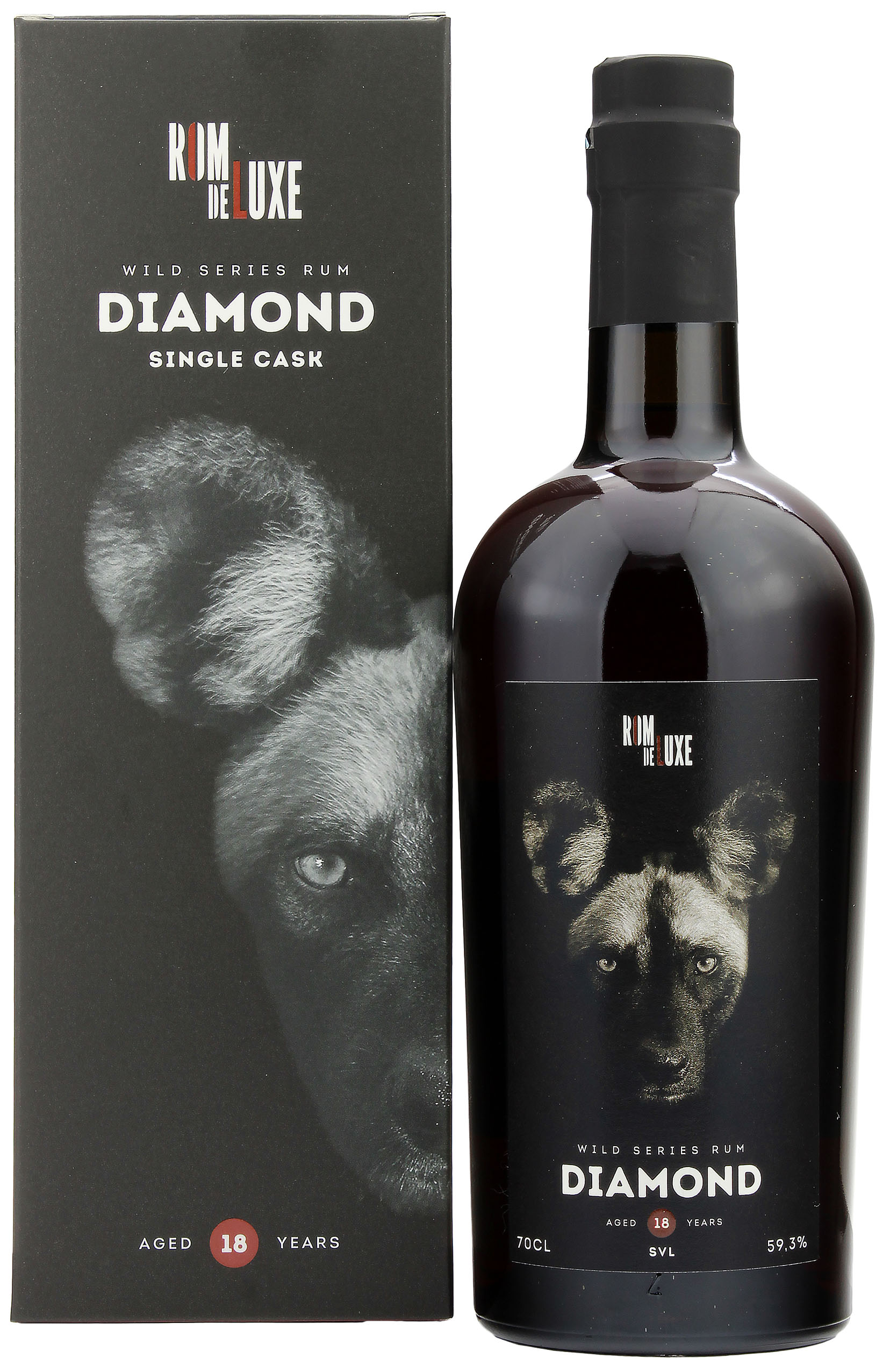 Diamond Distillery Unicorn Tasting Kit Vol.2 Wild Series RomDeLuxe 58.0% 3x0,7l