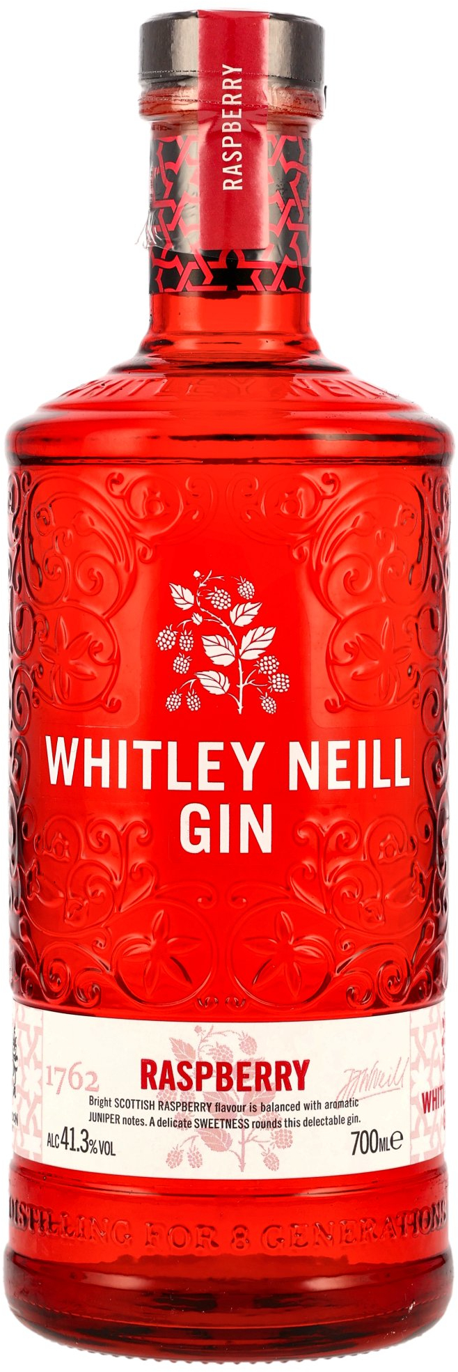 Whitley Neill Raspberry Gin 41.3% 0,7l