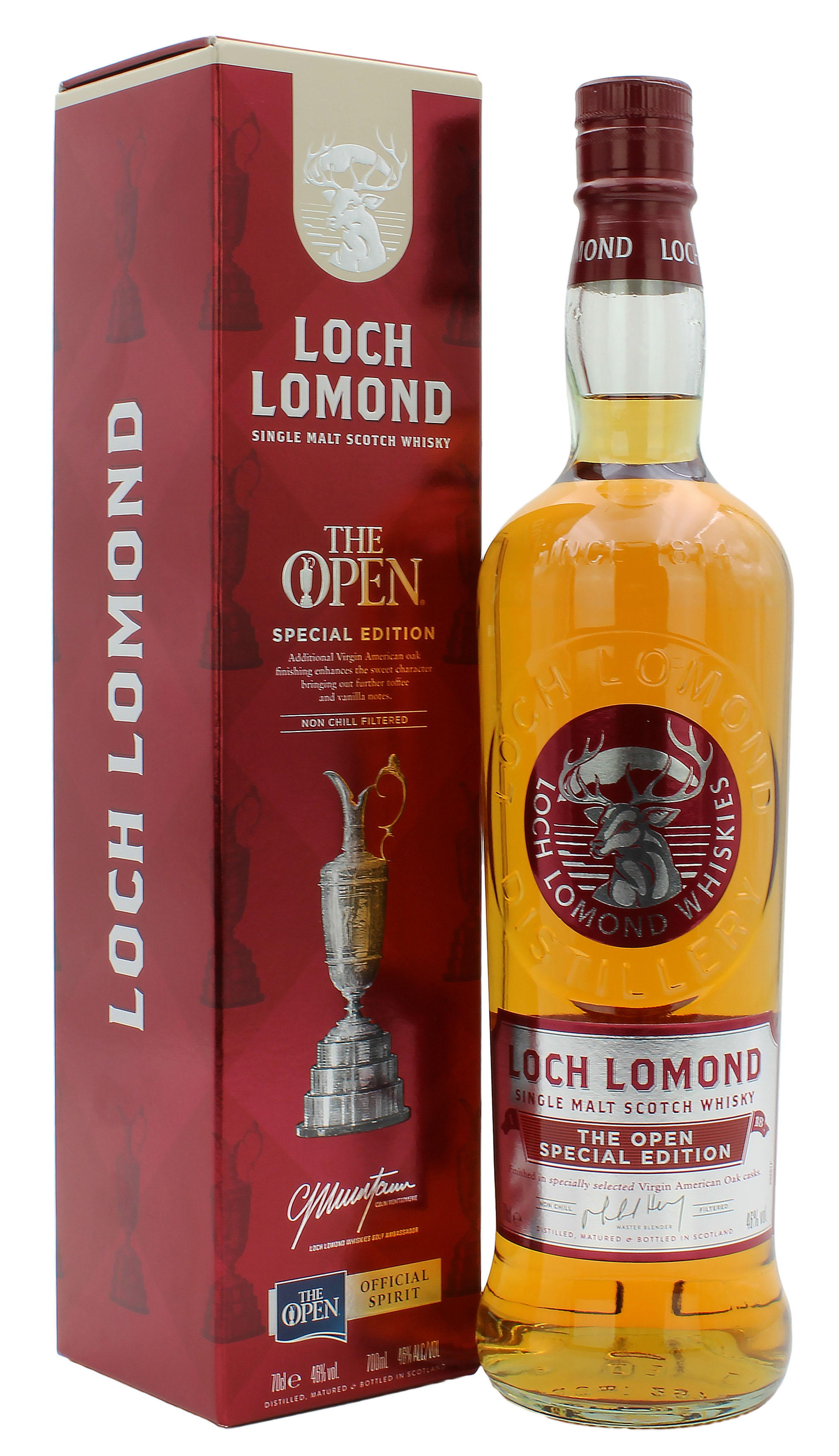 Loch Lomond The Open Edition 2021 46.0% 0,7l
