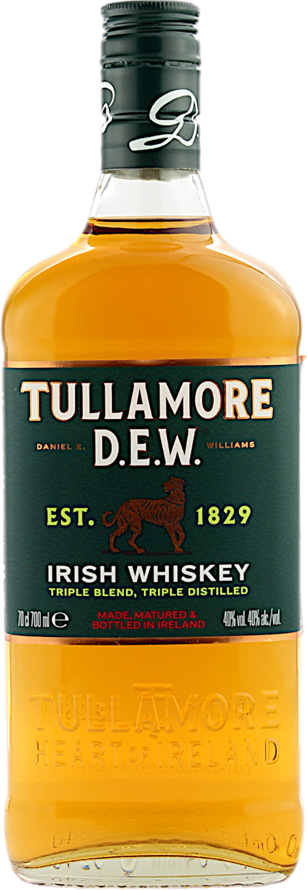Tullamore Dew 40.0% 0,7l