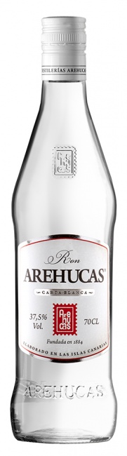 Ron Arehucas Carta Blanca Rum 37.5% 0,7l