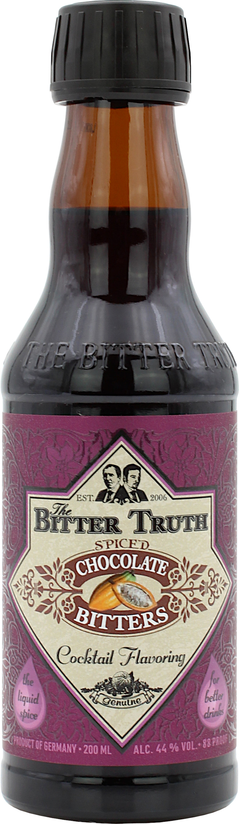The Bitter Truth Chocolate Bitters 44.0% 0,2l