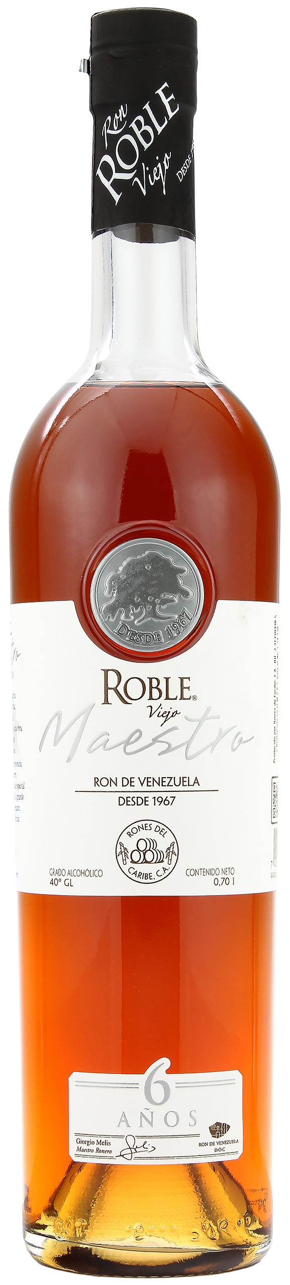 Ron Roble Maestro 40.0% 0,7l