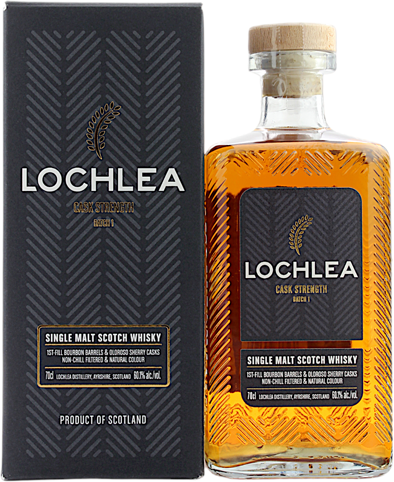 Lochlea Cask Strength Batch #1 60.1% 0,7l