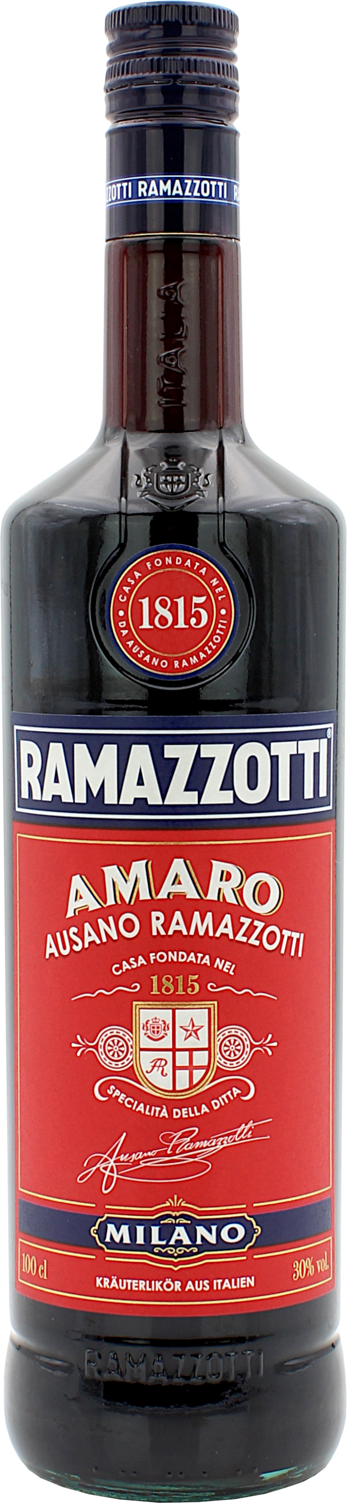 Ramazzotti Amaro 30.0% 1 Liter Ramazzotti Amaro 30.0% 1 Liter