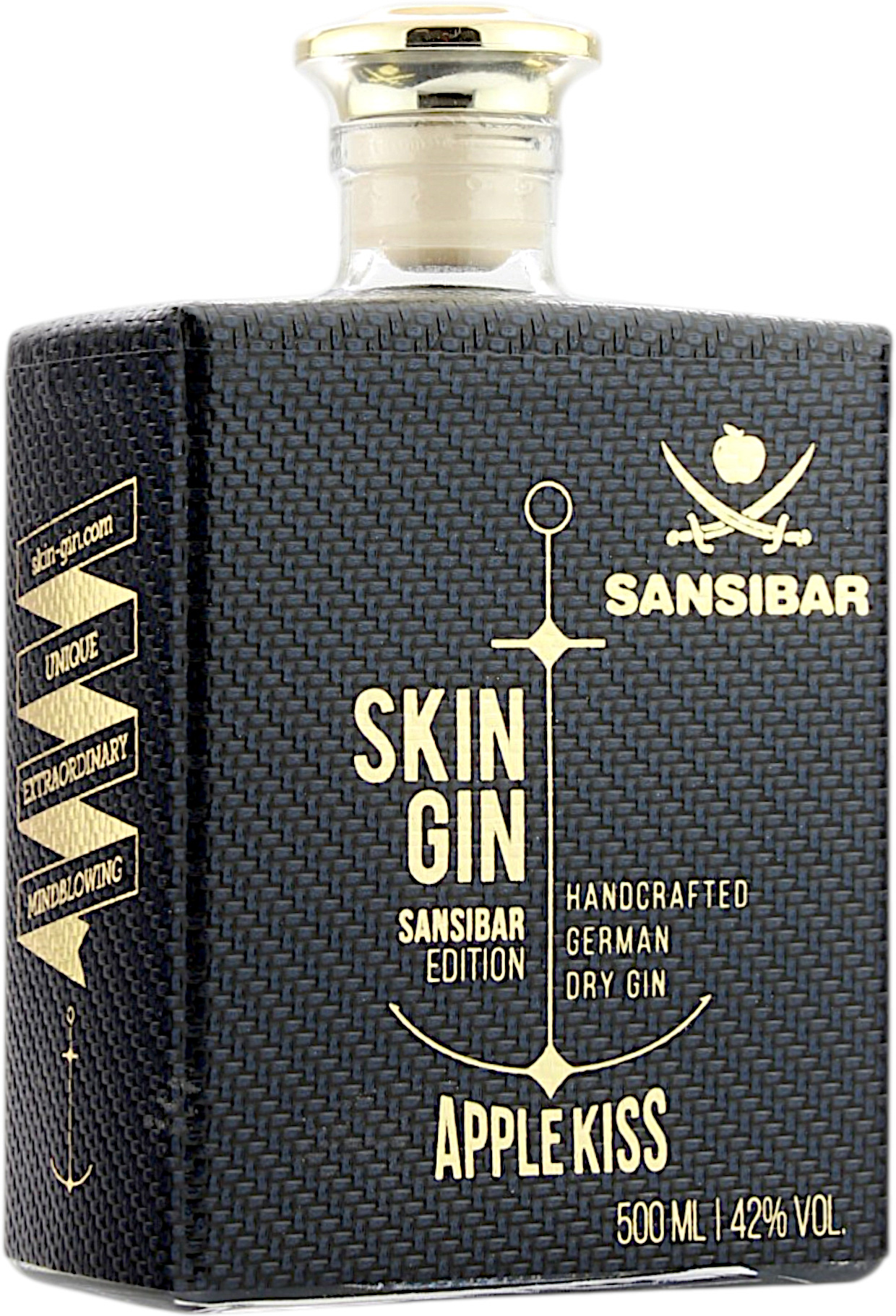 Skin Gin Sansibar Apple Kiss Edition 42.0% 0,5l